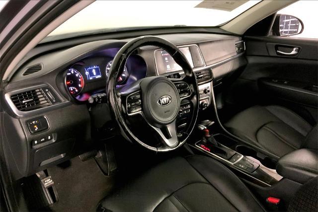 2017 Kia Optima Vehicle Photo in Lees Summit, MO 64086