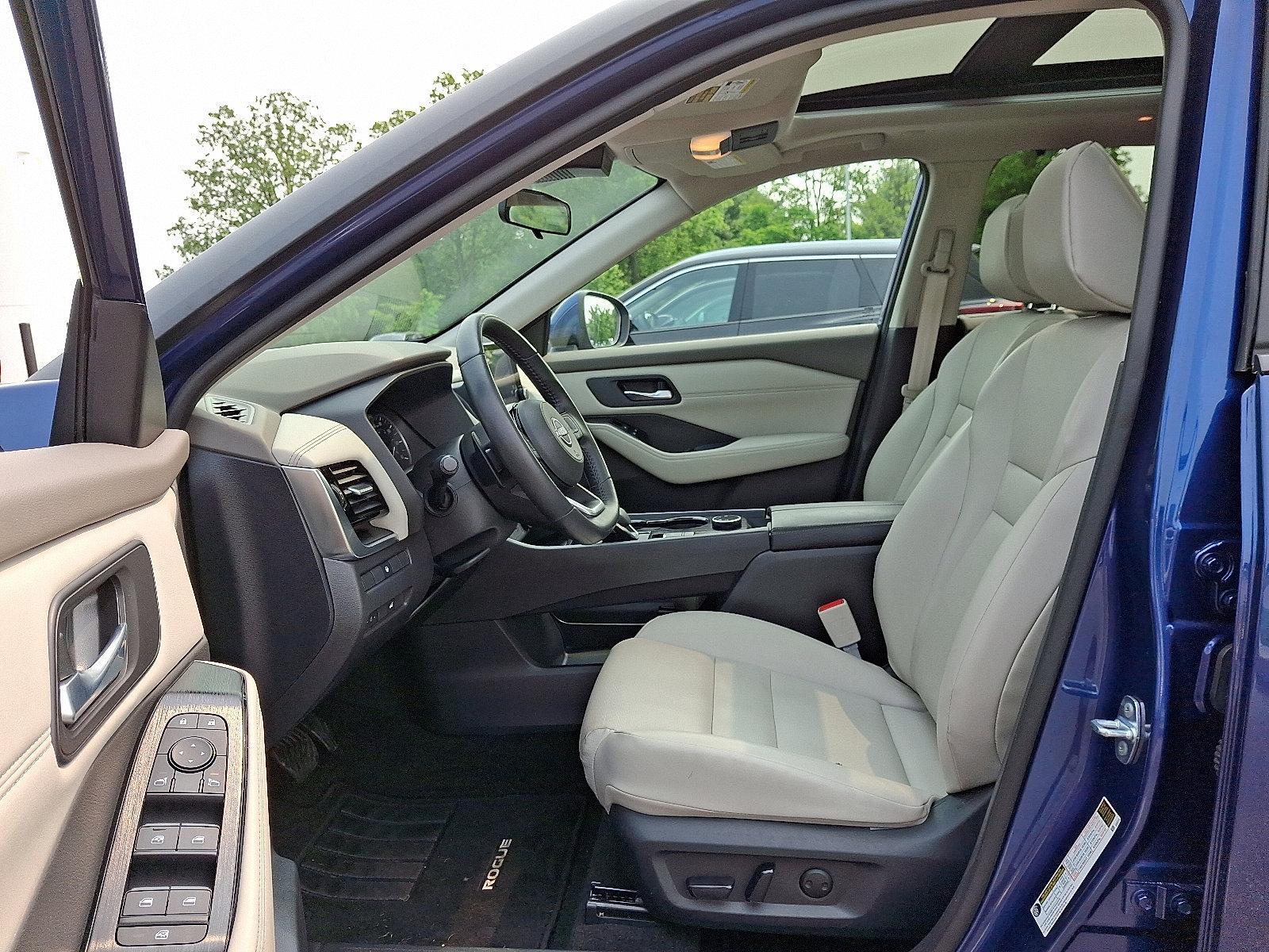 2022 Nissan Rogue Vehicle Photo in Mechanicsburg, PA 17050-2306