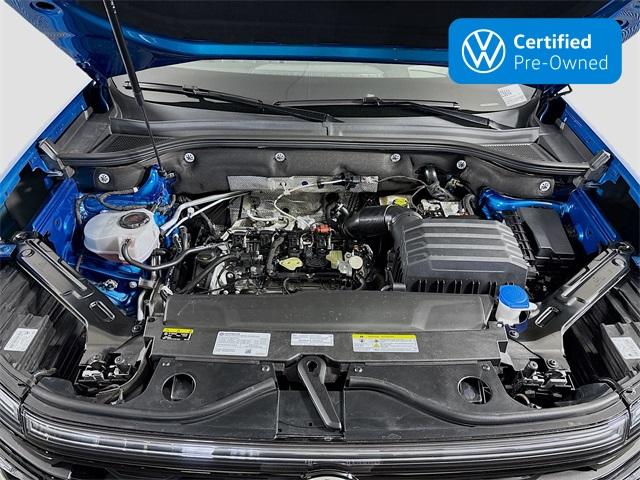 2024 Volkswagen Atlas Cross Sport Vehicle Photo in Puyallup, WA 98371