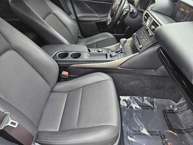 2016 Lexus IS Turbo Vehicle Photo in FORT WORTH, TX 76132