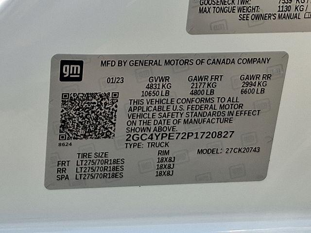 2023 Chevrolet Silverado 2500 HD Vehicle Photo in DANBURY, CT 06810-5034