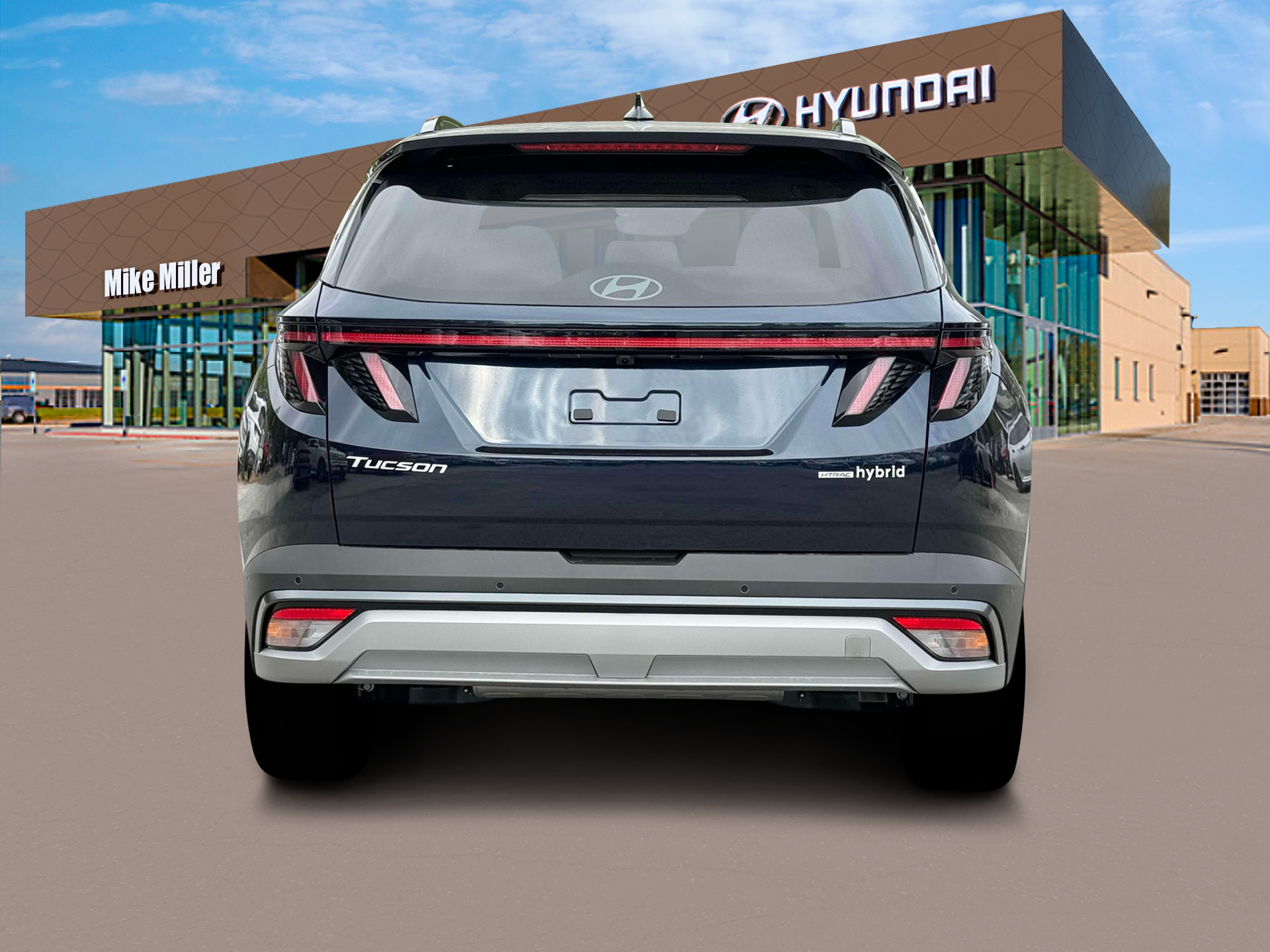 2025 Hyundai TUCSON Hybrid Vehicle Photo in Peoria, IL 61615