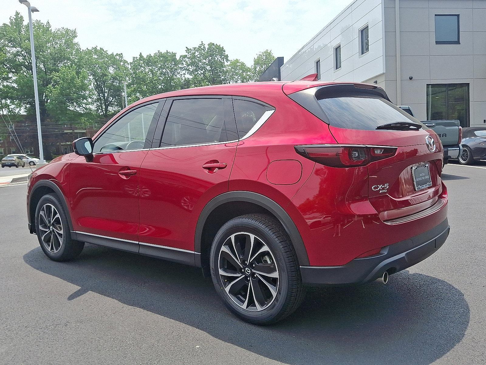 2022 Mazda CX-5 Vehicle Photo in Harrisburg, PA 17111