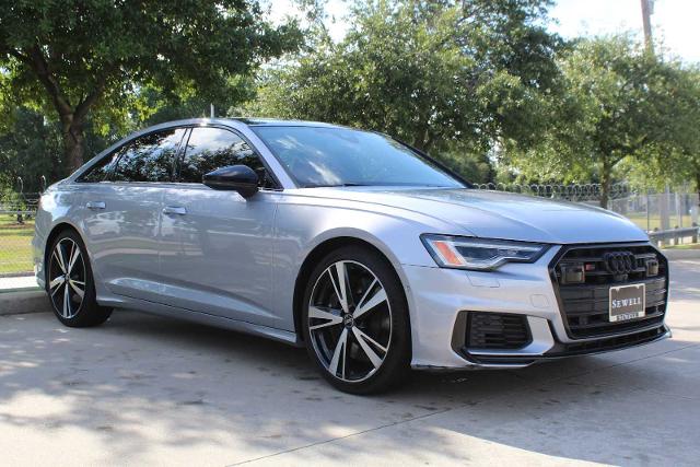 2022 Audi S6 Sedan Vehicle Photo in HOUSTON, TX 77090