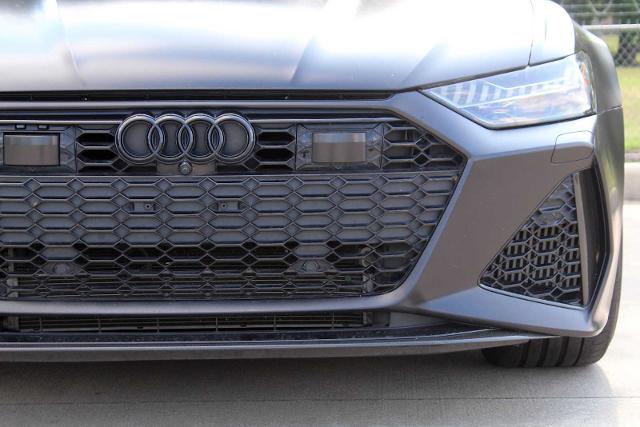 2021 Audi RS 6 Avant Vehicle Photo in HOUSTON, TX 77090