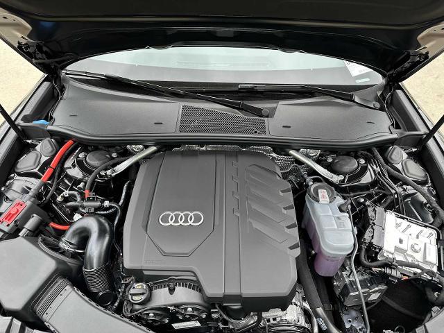 2025 Audi A6 Sedan Vehicle Photo in HOUSTON, TX 77090