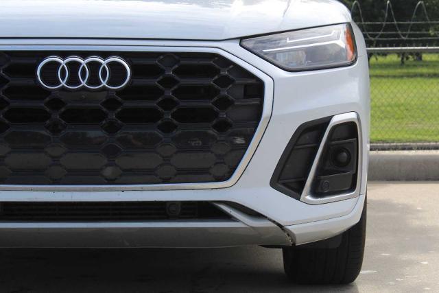 2022 Audi Q5 Vehicle Photo in HOUSTON, TX 77090