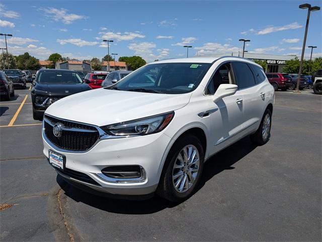 2021 Buick Enclave Vehicle Photo in AURORA, CO 80012-4011
