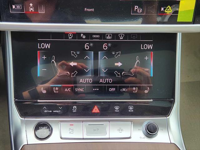 2025 Audi A6 Sedan Vehicle Photo in MCKINNEY, TX 75070