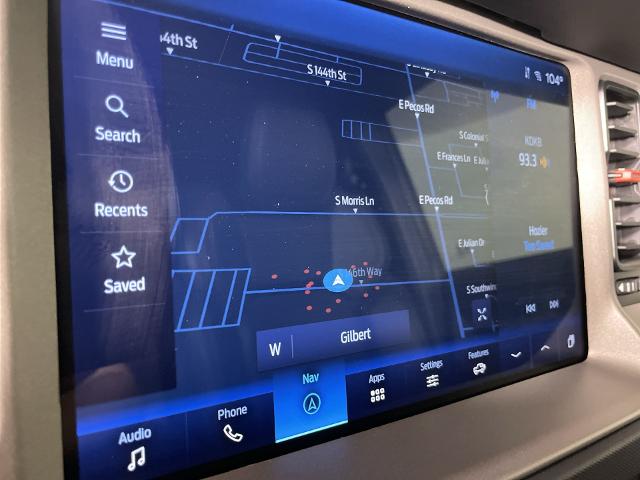 2024 Ford Bronco Vehicle Photo in GILBERT, AZ 85297-0402