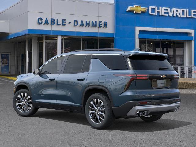 2025 Chevrolet Traverse Vehicle Photo in INDEPENDENCE, MO 64055-1314