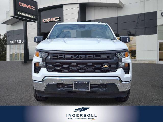 2024 Chevrolet Silverado 1500 Vehicle Photo in WATERTOWN, CT 06795-3318