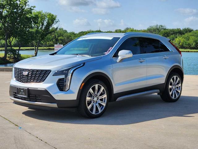 2022 Cadillac XT4 Vehicle Photo in DENTON, TX 76210-9321