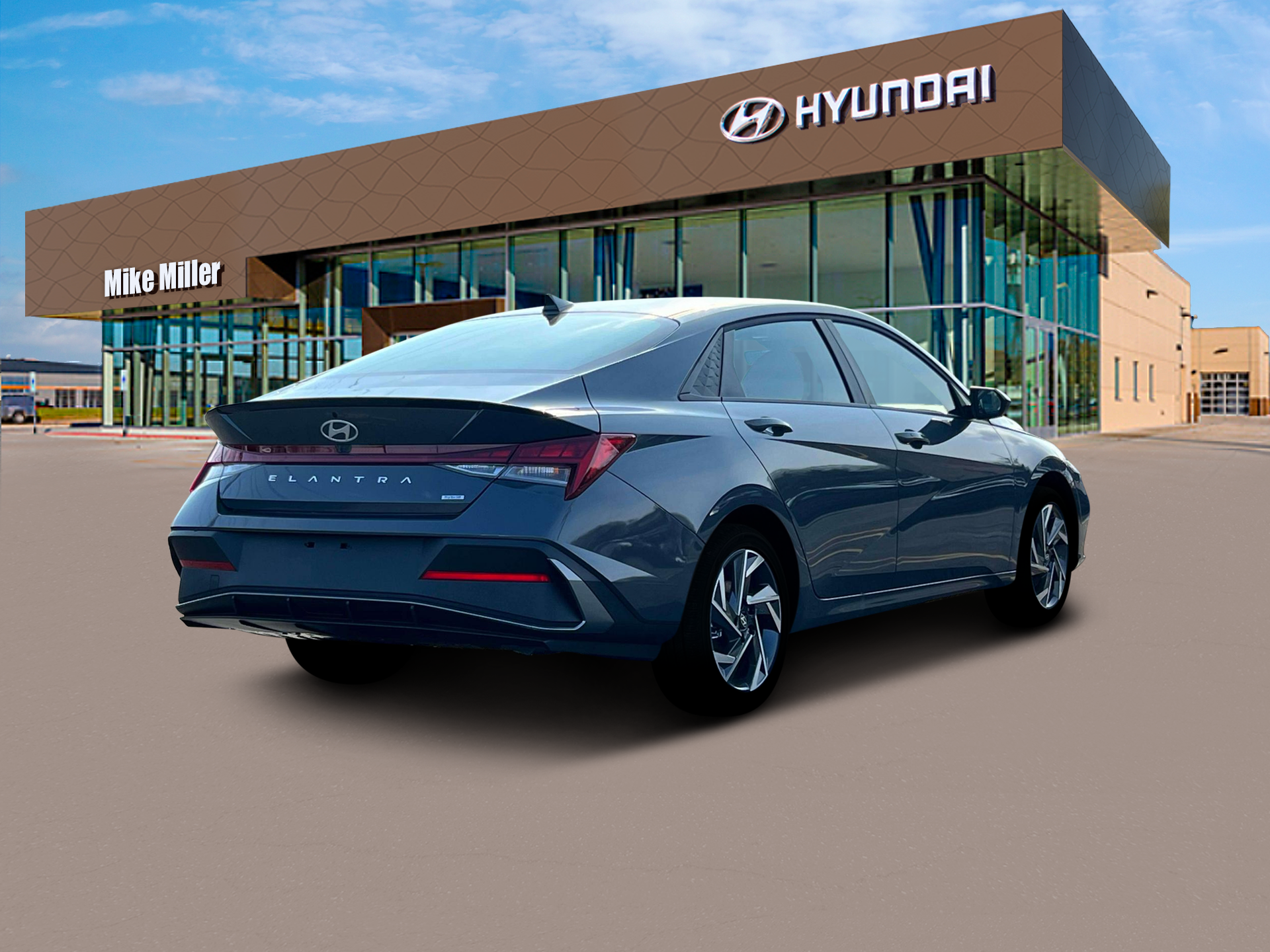 2025 Hyundai ELANTRA Hybrid Vehicle Photo in Peoria, IL 61615