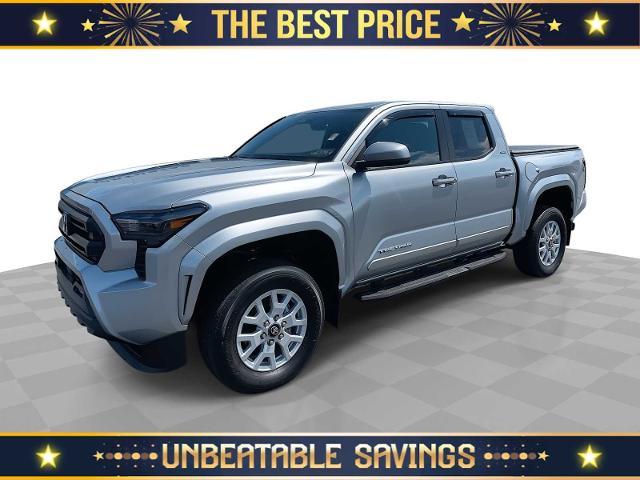 2024 Toyota Tacoma 4WD Vehicle Photo in MOON TOWNSHIP, PA 15108-2571