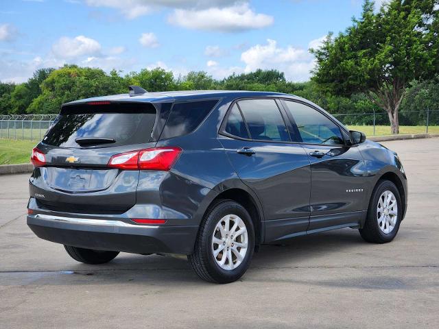 2018 Chevrolet Equinox Vehicle Photo in DENTON, TX 76210-9321