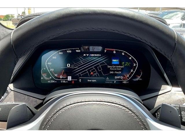 2021 BMW X7 M50i Vehicle Photo in San Antonio, TX 78230