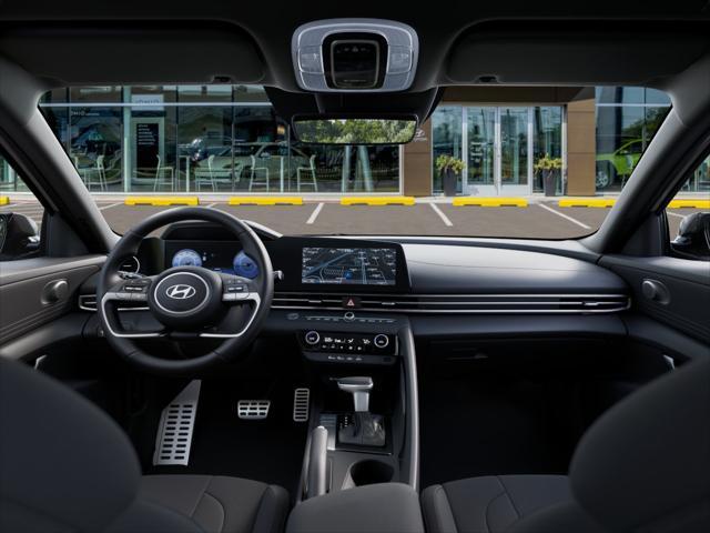 2025 Hyundai ELANTRA Hybrid Vehicle Photo in Peoria, IL 61615