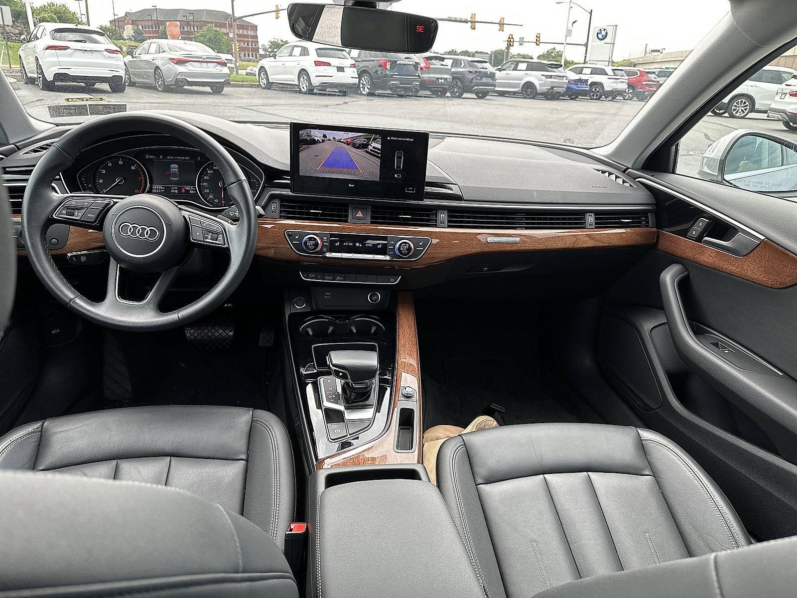 2022 Audi A4 Sedan Vehicle Photo in Lancaster, PA 17601