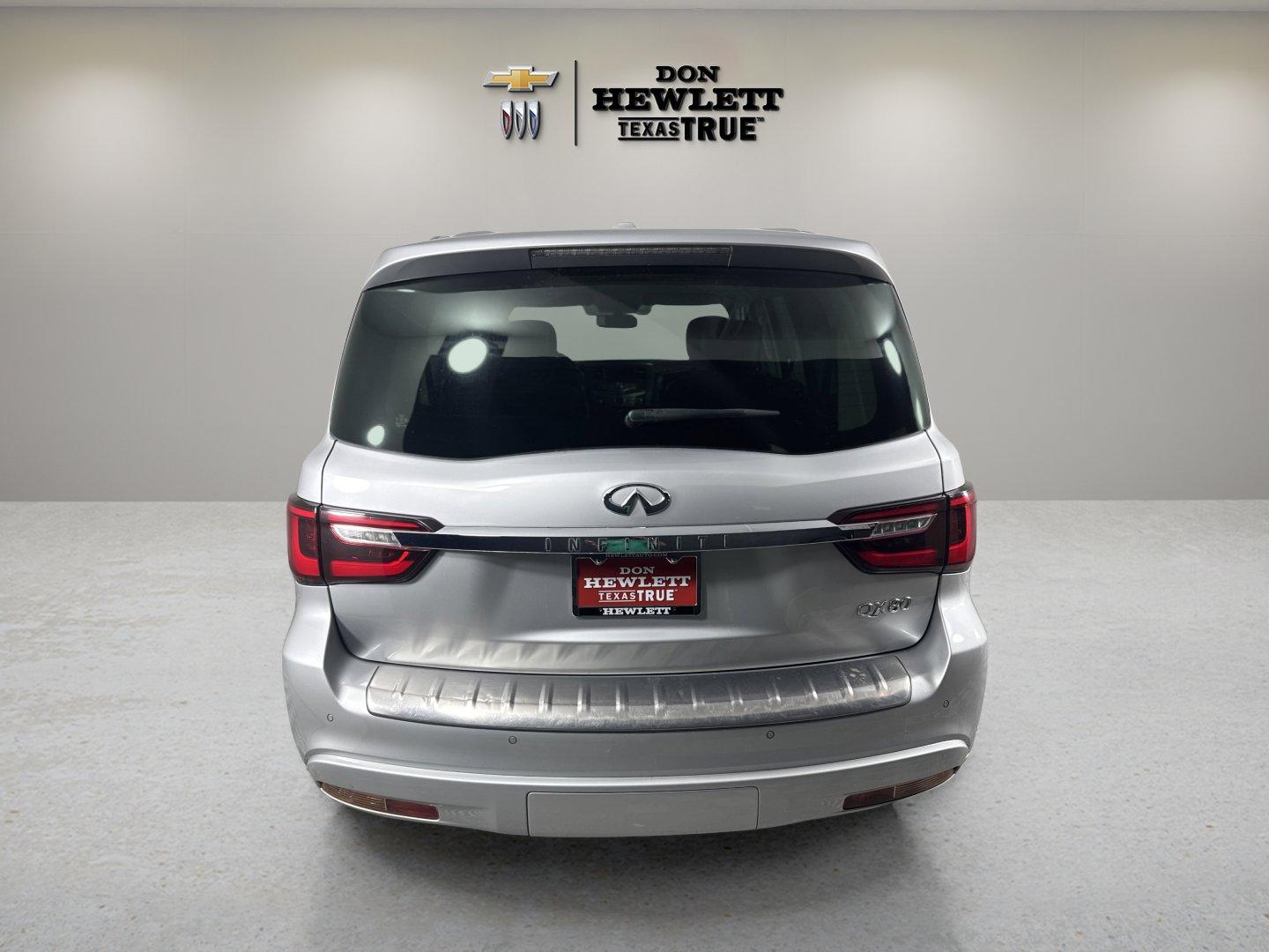 2019 INFINITI QX80 Vehicle Photo in GEORGETOWN, TX 78626-7508