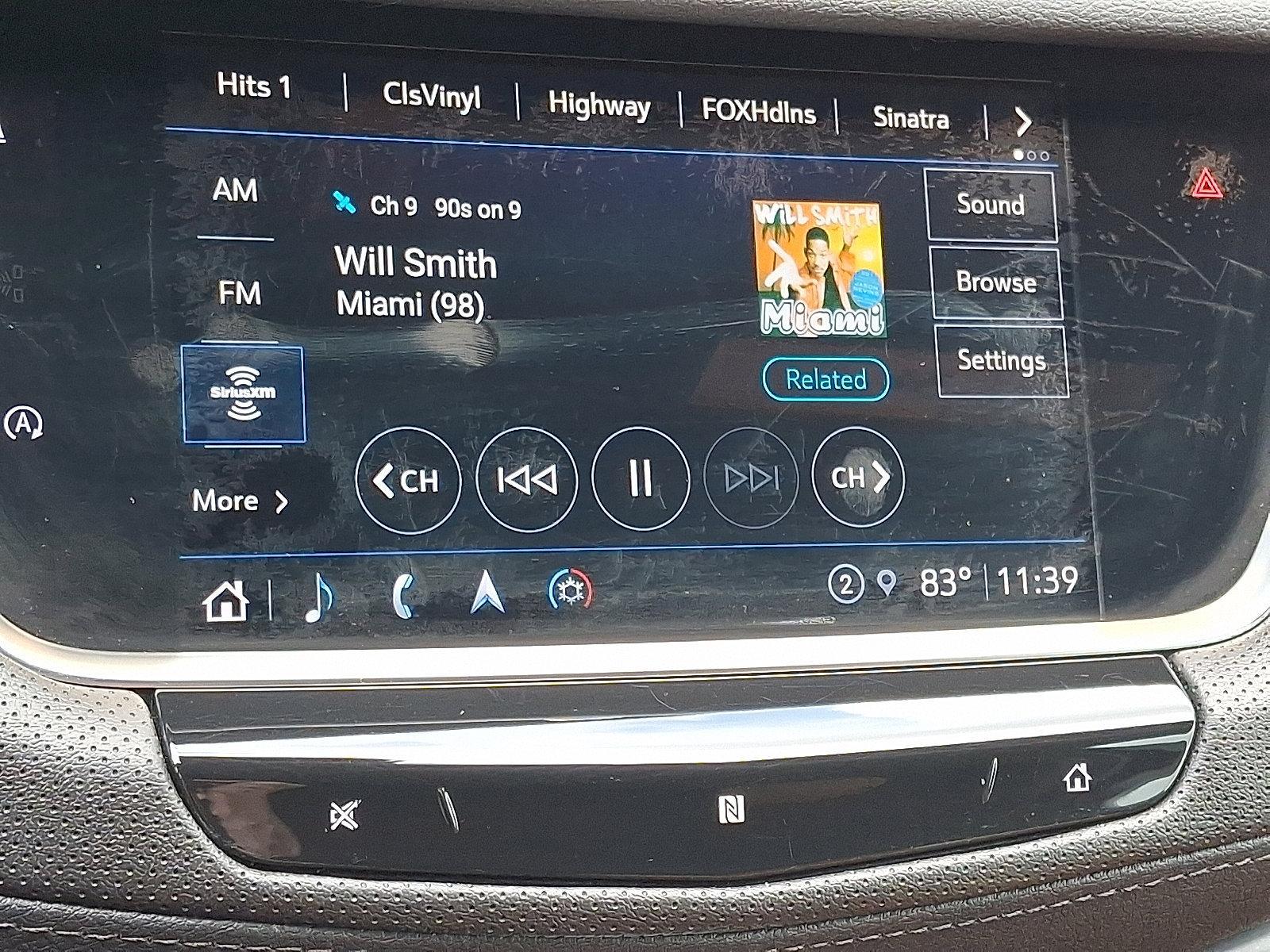 2021 Cadillac XT5 Vehicle Photo in BETHLEHEM, PA 18017-9401