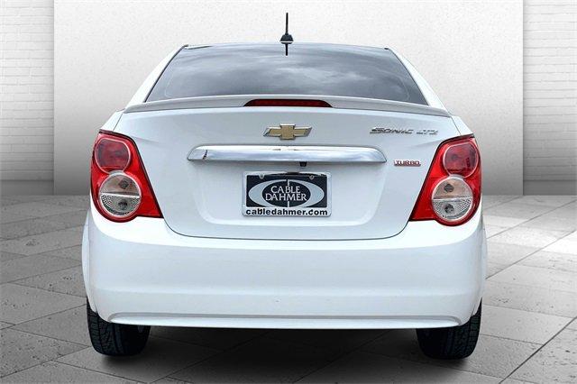 2016 Chevrolet Sonic Vehicle Photo in KANSAS CITY, MO 64114-4502