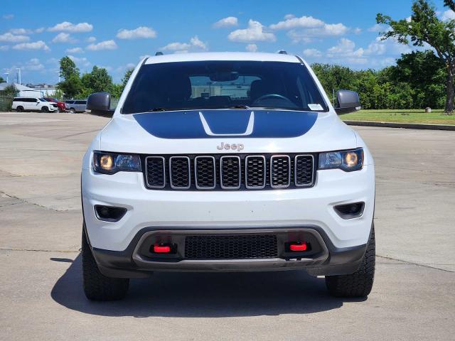 2017 Jeep Grand Cherokee Vehicle Photo in DENTON, TX 76210-9321