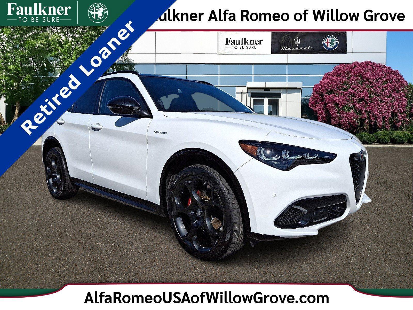 2025 Alfa Romeo Stelvio Vehicle Photo in Willow Grove, PA 19090