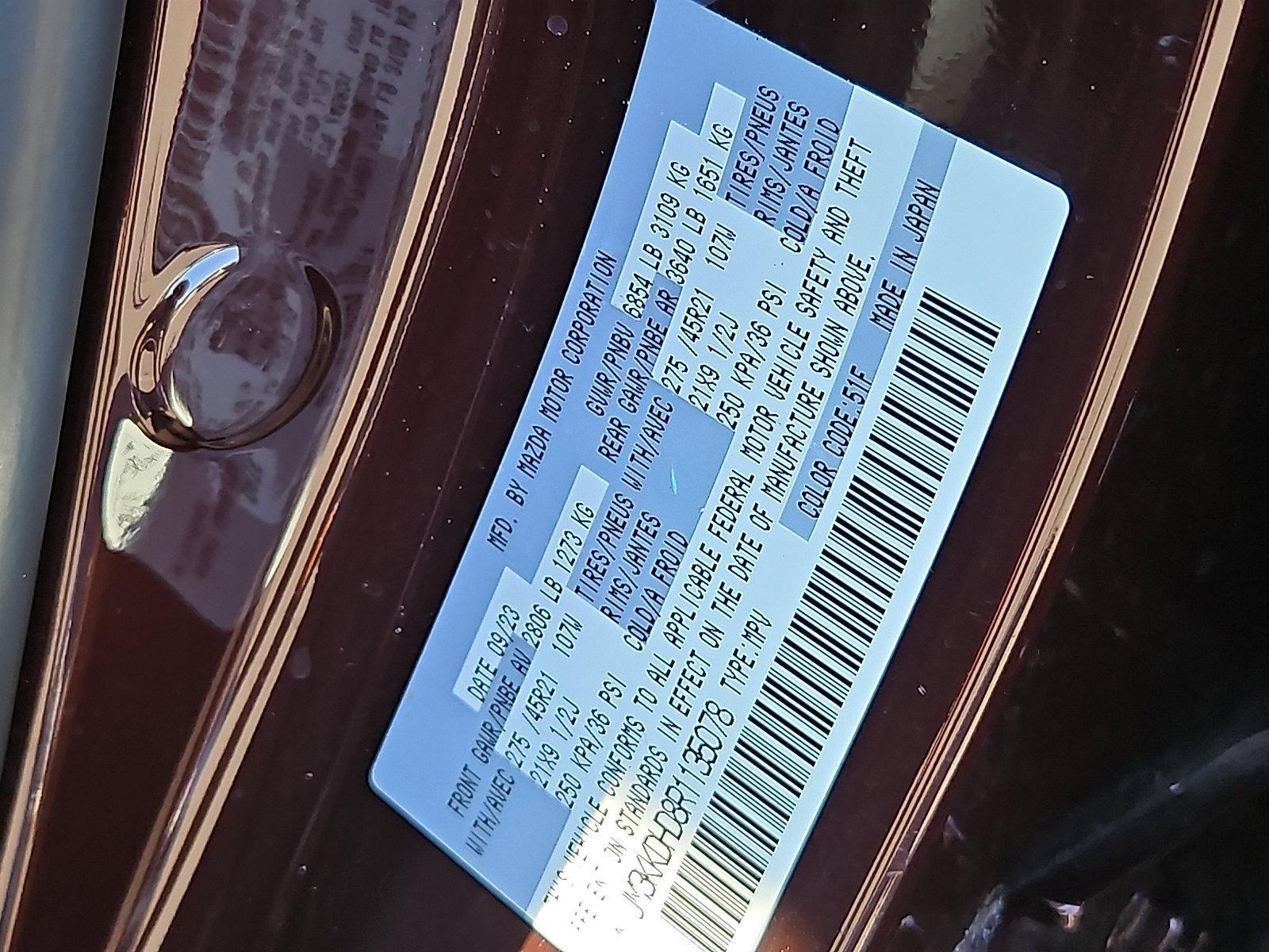 2024 Mazda CX-90 Vehicle Photo in Trevose, PA 19053