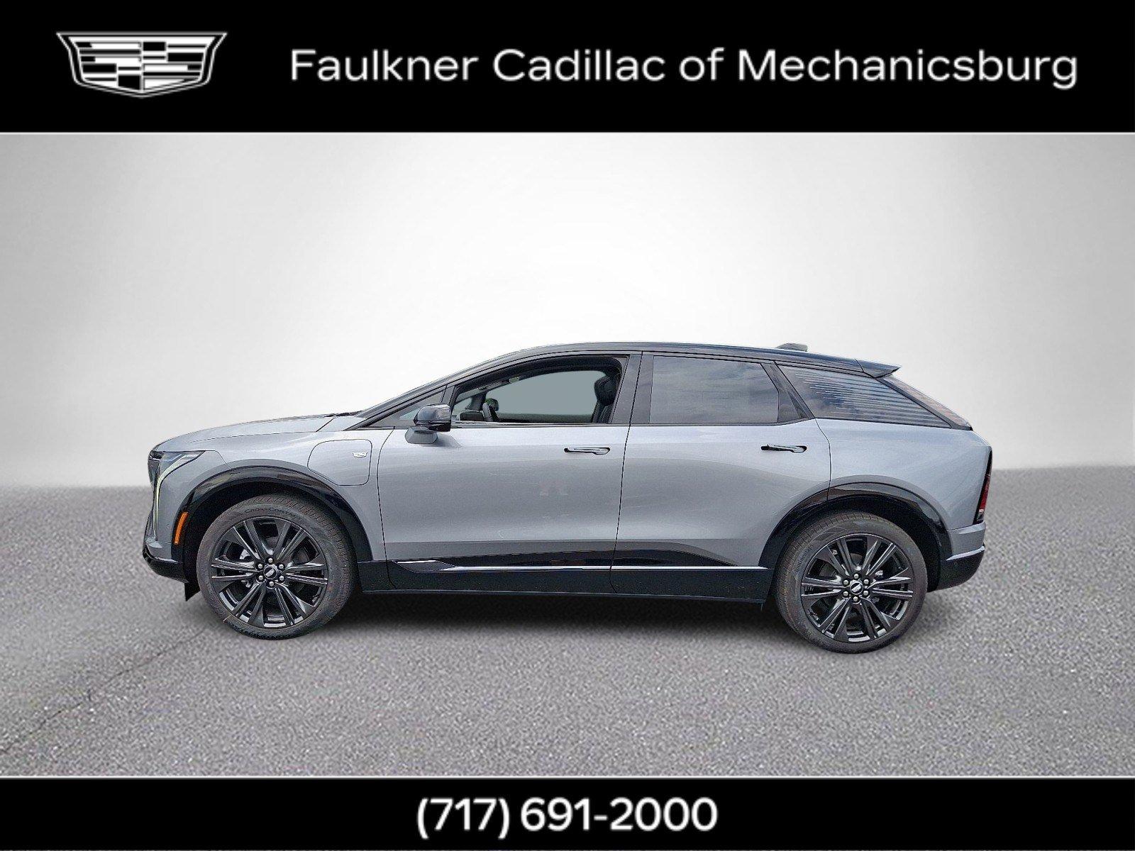 2025 Cadillac OPTIQ Vehicle Photo in MECHANICSBURG, PA 17050-1707