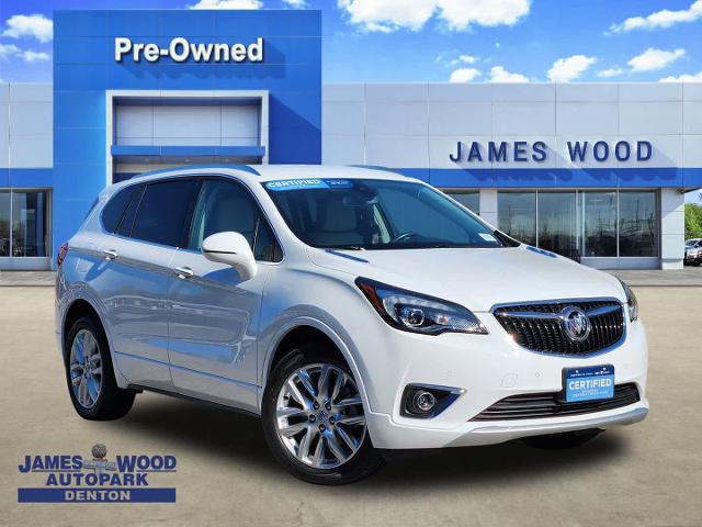 2020 Buick Envision Vehicle Photo in DENTON, TX 76210-9321