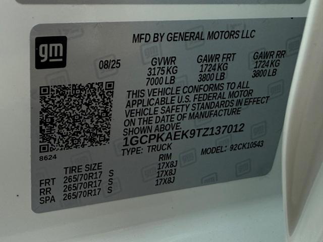 2026 Chevrolet Silverado 1500 Vehicle Photo in COLUMBIA, MO 65203-3903