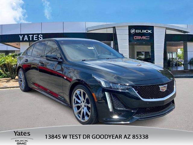 Black Raven 2022 Cadillac CT5 Sport RWD Sedan Rear-Wheel Drive Automatic