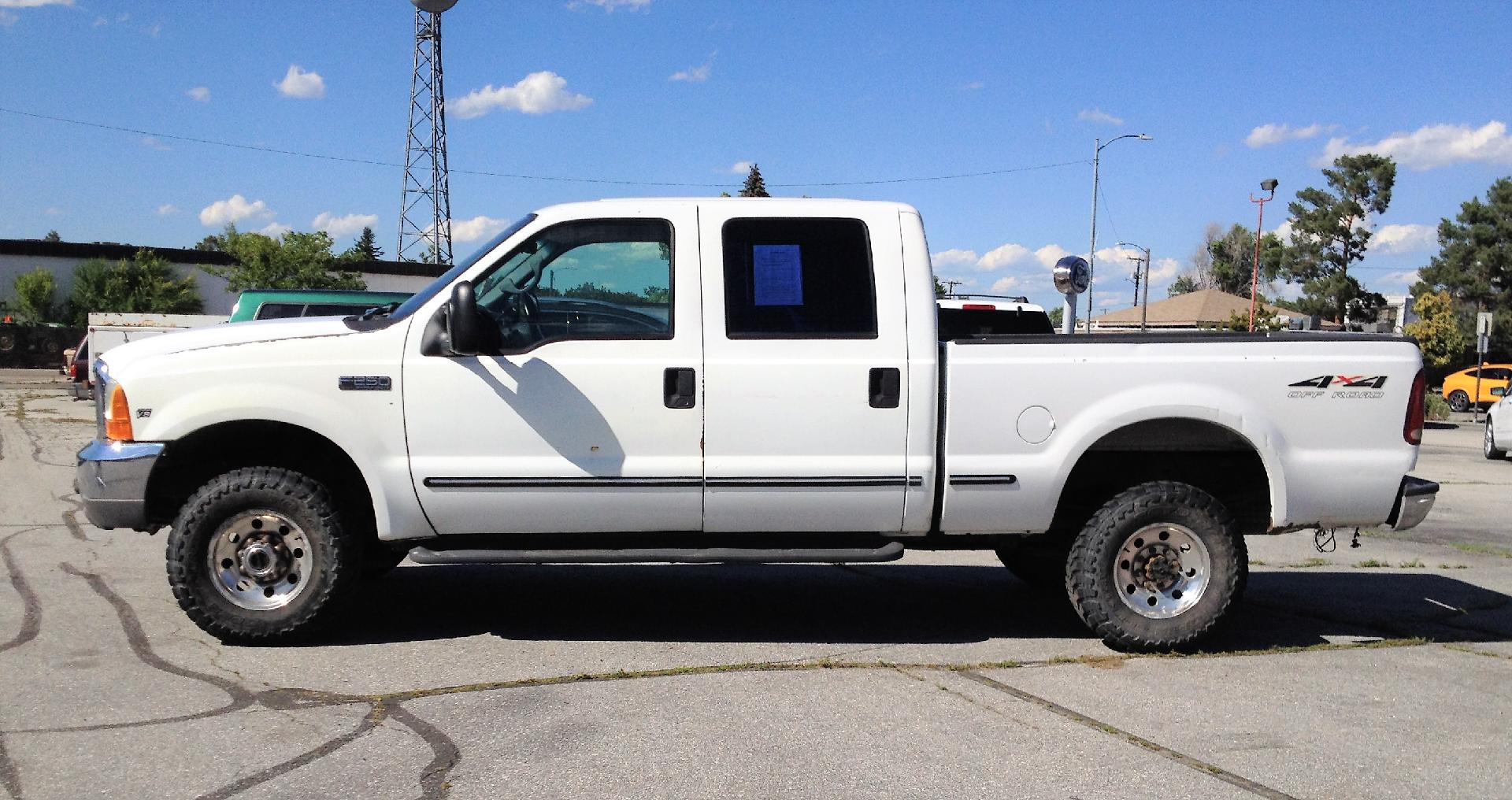 Used 1999 Ford F-250 Super Duty XL with VIN 1FTNW21L4XEB15884 for sale in Hamilton, MT