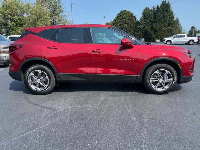 Used 2023 Chevrolet Blazer 2LT with VIN 3GNKBHR49PS130585 for sale in Corry, PA