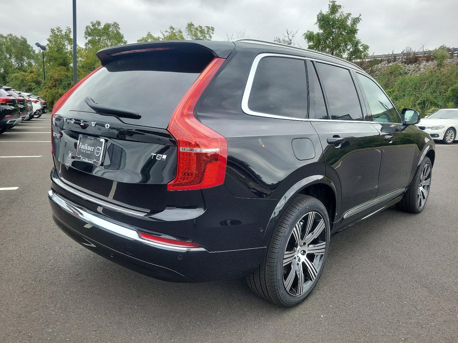 2025 Volvo XC90 Plug-In Hybrid Vehicle Photo in Trevose, PA 19053