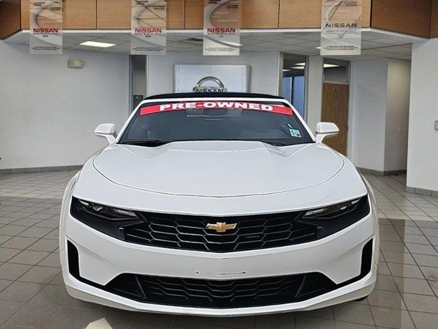 Used 2023 Chevrolet Camaro 1LT with VIN 1G1FB3DX7P0147349 for sale in Shreveport, LA