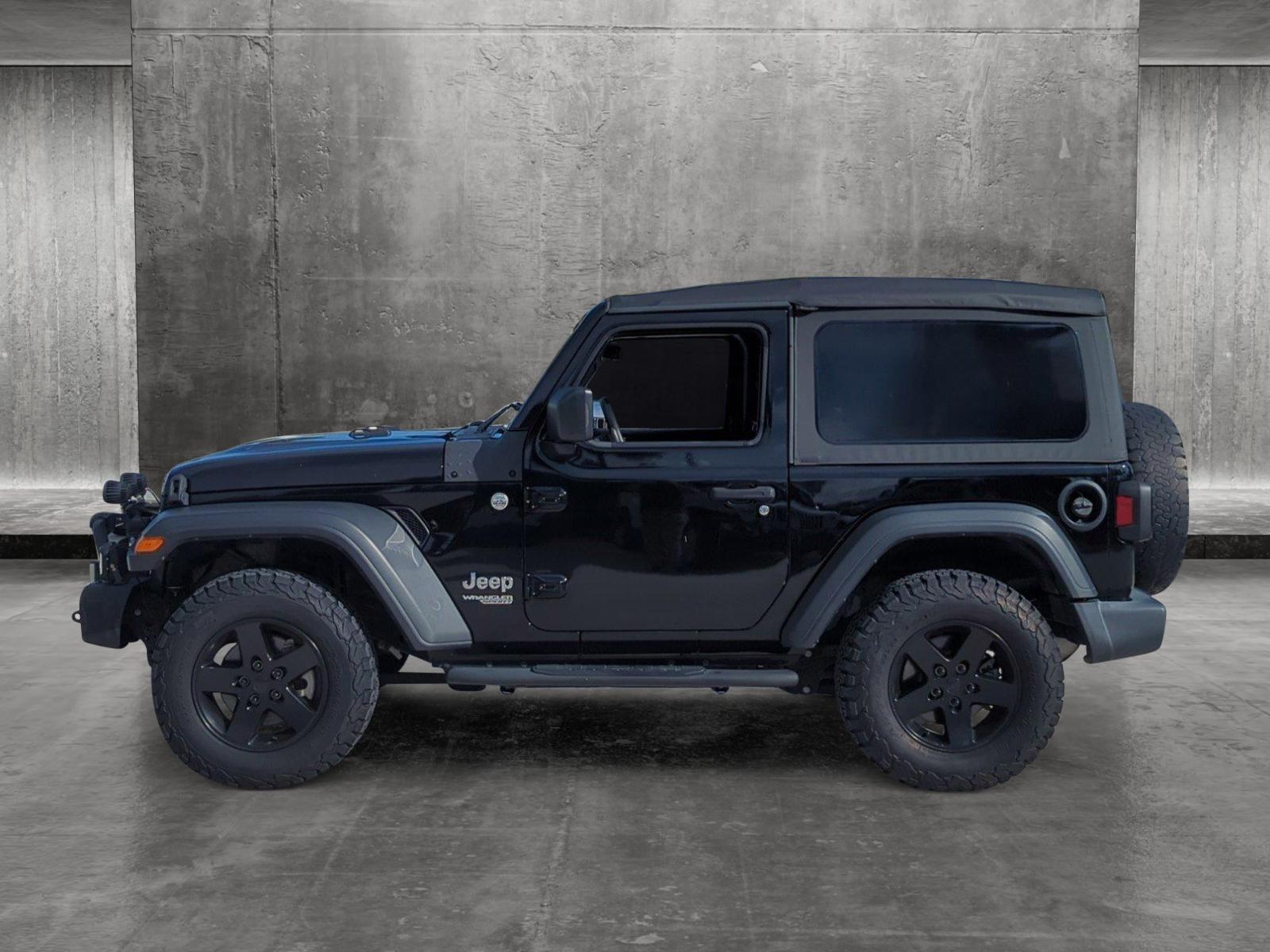 2020 Jeep Wrangler Vehicle Photo in Pembroke Pines, FL 33027