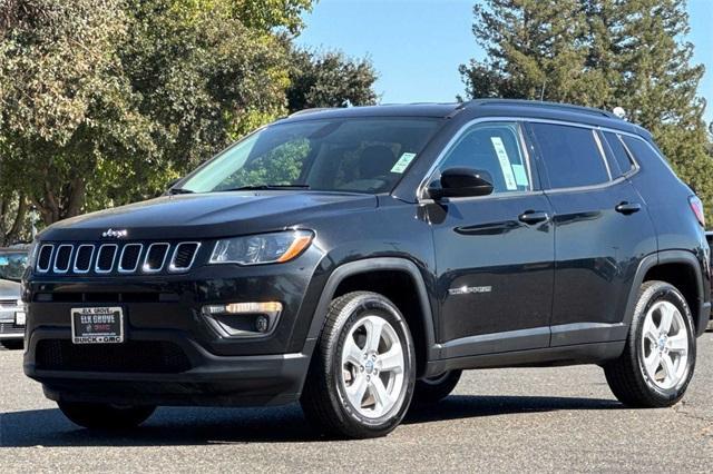 2021 Jeep Compass Vehicle Photo in ELK GROVE, CA 95757-8703