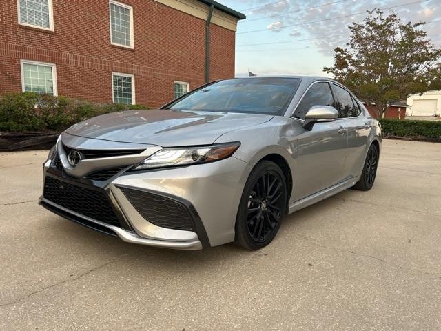 Used 2021 Toyota Camry XSE with VIN 4T1K61AK2MU564322 for sale in Chatom, AL