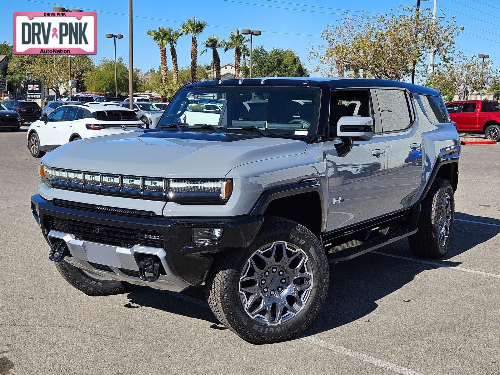 2025 GMC HUMMER EV SUV Vehicle Photo in HENDERSON, NV 89014-6702