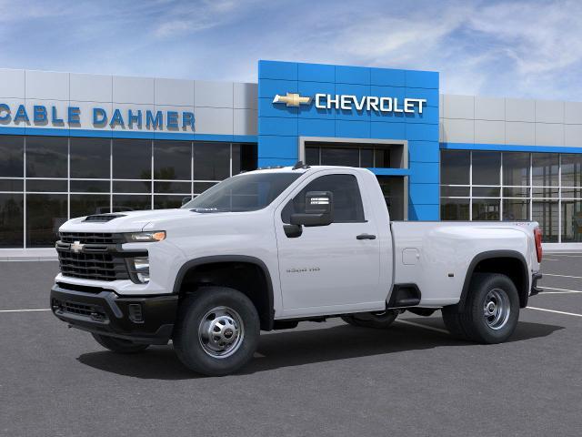 2024 Chevrolet Silverado 3500 HD Vehicle Photo in TOPEKA, KS 66609-0000