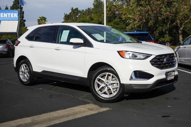 Used 2022 Ford Edge SEL with VIN 2FMPK4J9XNBA09643 for sale in Elk Grove, CA