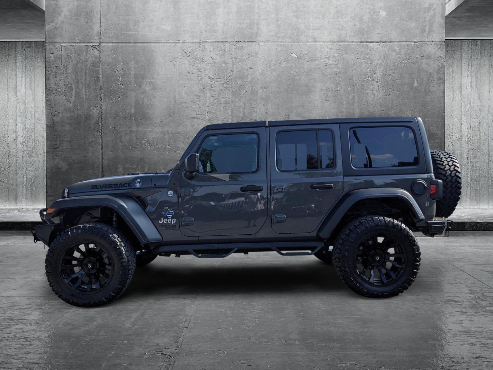 2020 Jeep Wrangler Unlimited Vehicle Photo in AUSTIN, TX 78759-4154