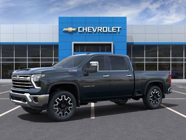 2025 Chevrolet Silverado 2500 HD Vehicle Photo in RIVERSIDE, CA 92504-4106