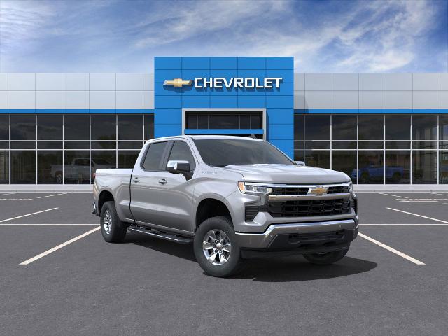 2025 Chevrolet Silverado 1500 Vehicle Photo in GREENACRES, FL 33463-3207