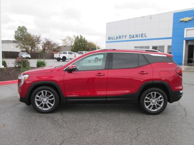 Used 2022 GMC Terrain SLT with VIN 3GKALPEV5NL126619 for sale in Springdale, AR