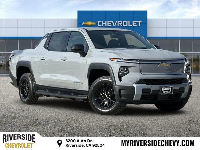 2025 Chevrolet Silverado EV Vehicle Photo in RIVERSIDE, CA 92504-4106