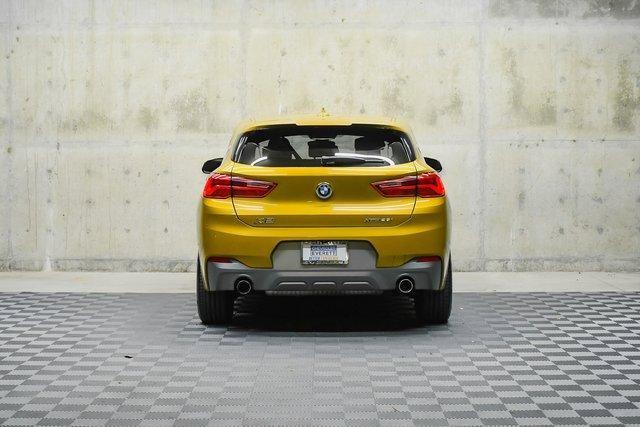 Used 2018 BMW X2 28i with VIN WBXYJ5C39JEF70706 for sale in Everett, WA