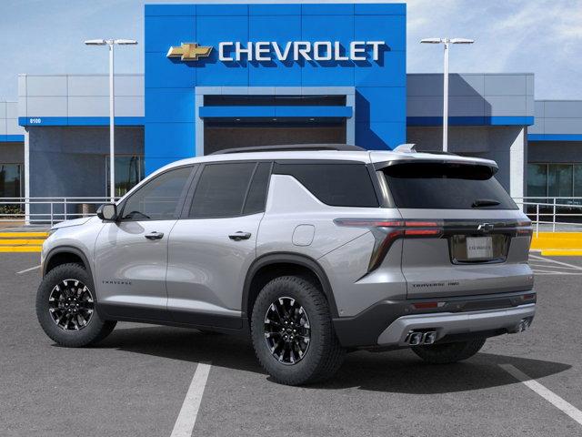 2025 Chevrolet Traverse Vehicle Photo in HOUSTON, TX 77083-5701